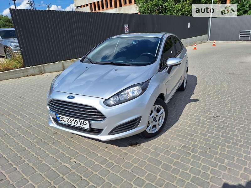 2016 ford fiesta