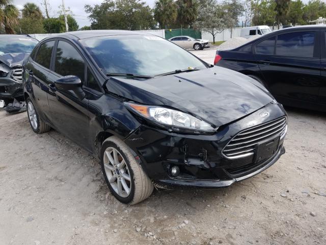 2017 ford fiesta se