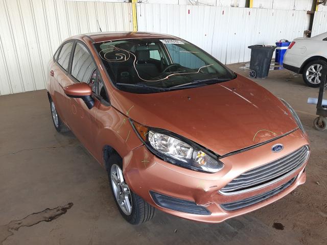 2017 ford fiesta se