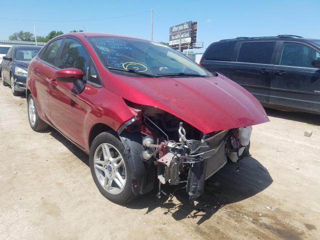 2017 ford fiesta se