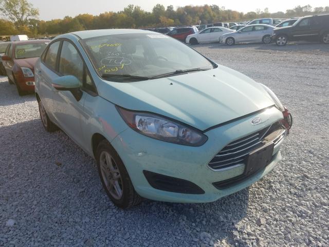 2017 ford fiesta se