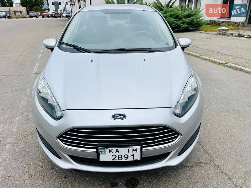 2017 ford fiesta