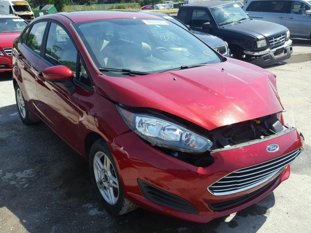 2017 ford fiesta se