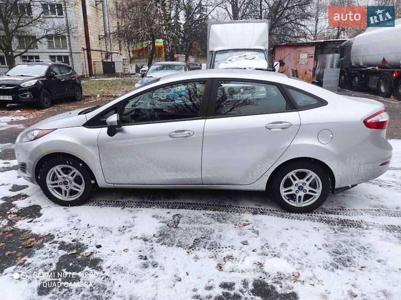 2017 ford fiesta