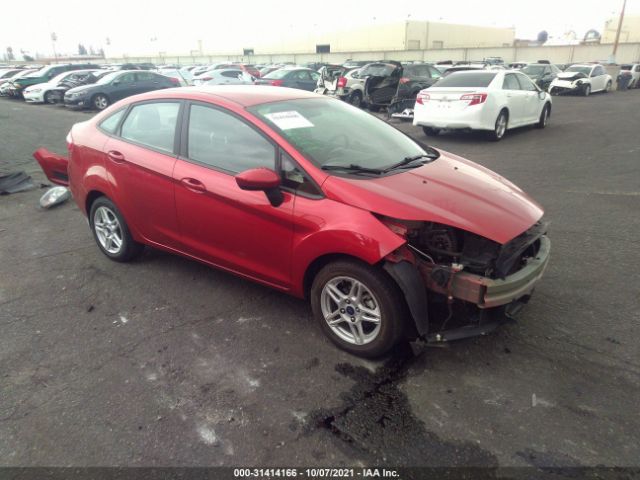 2018 ford fiesta