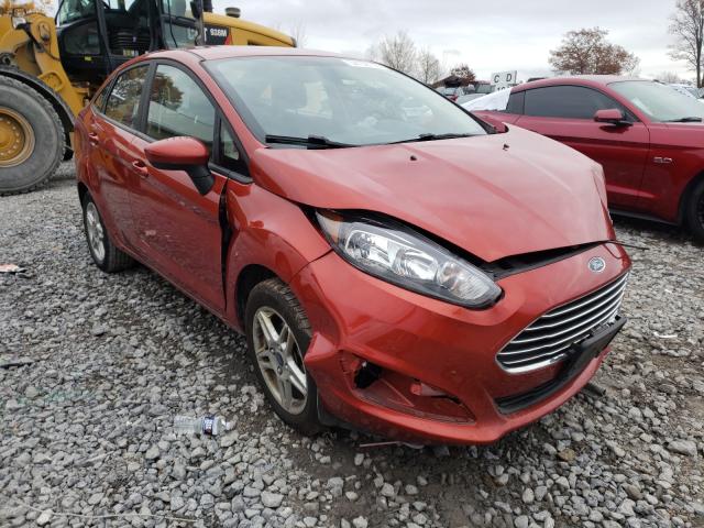 2018 ford fiesta se