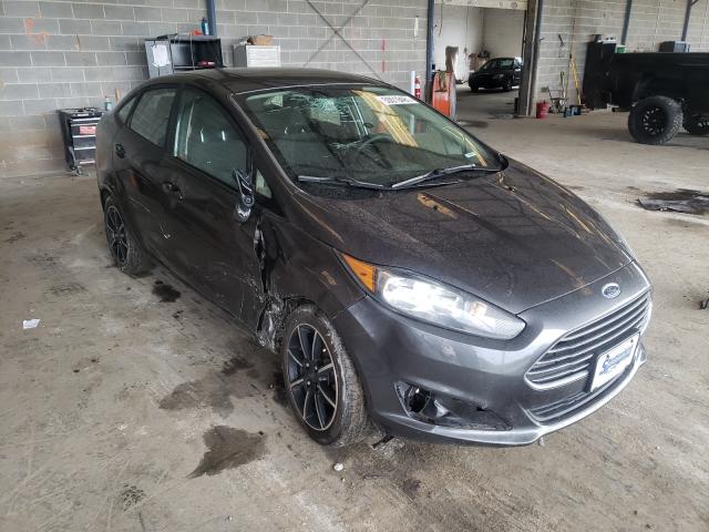 2018 ford fiesta se