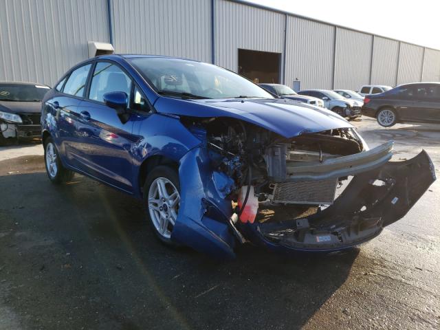 2018 ford fiesta se