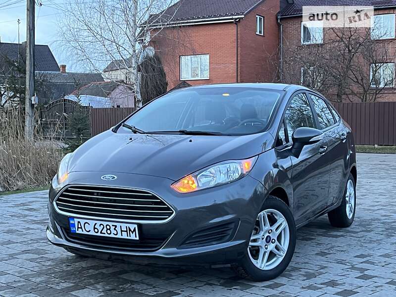 2018 ford fiesta