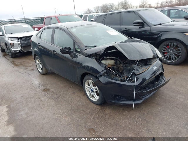2018 ford fiesta