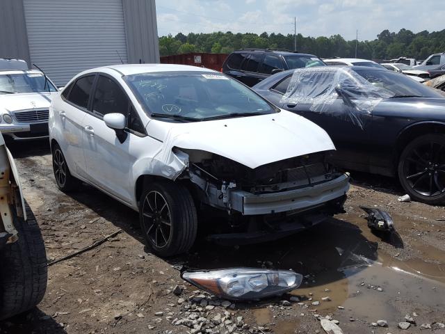 2018 ford fiesta se