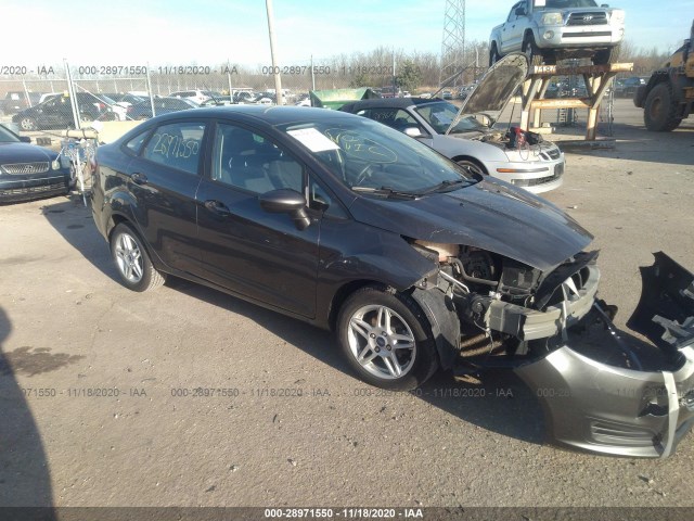 2018 ford fiesta