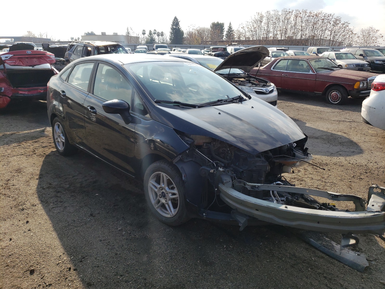 2018 ford fiesta