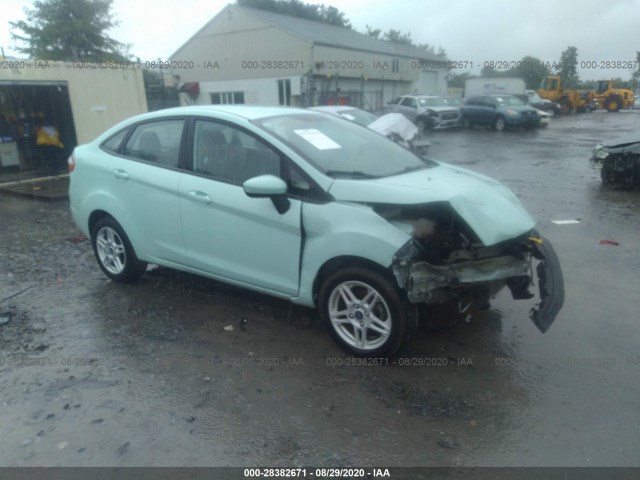 2018 ford fiesta