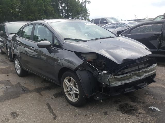 2018 ford fiesta se