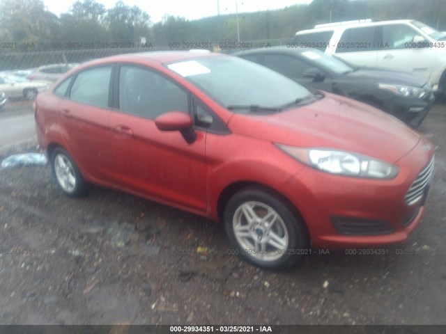 2018 ford fiesta