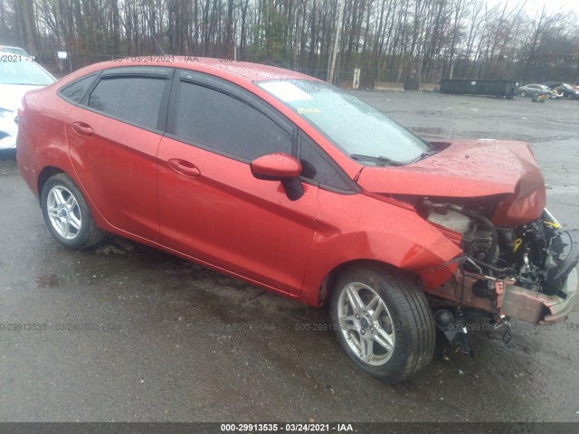2018 ford fiesta