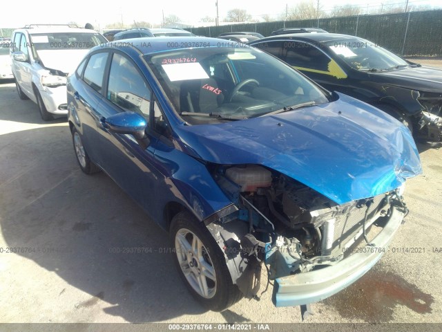2018 ford fiesta