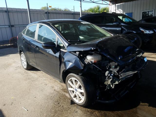 2018 ford fiesta se
