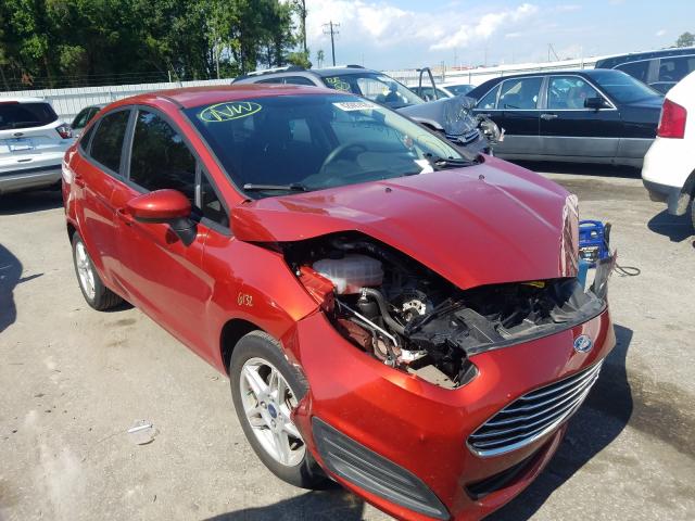 2018 ford fiesta se