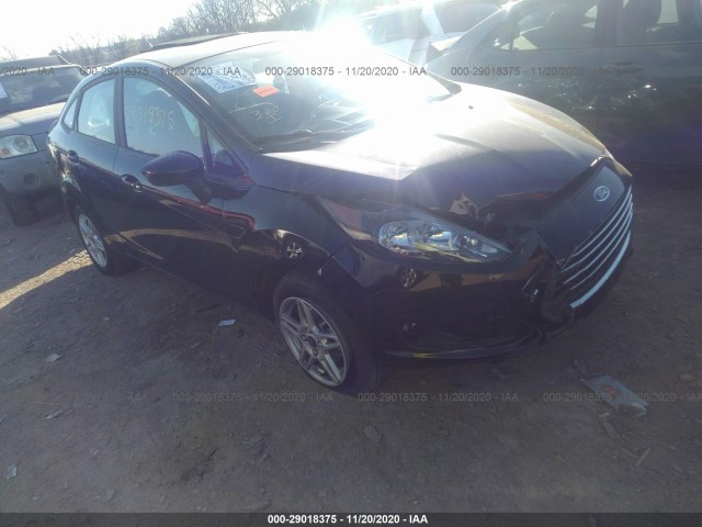 2018 ford fiesta