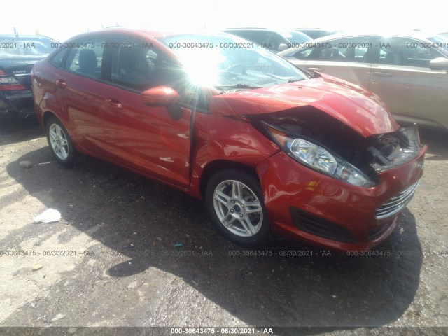 2018 ford fiesta