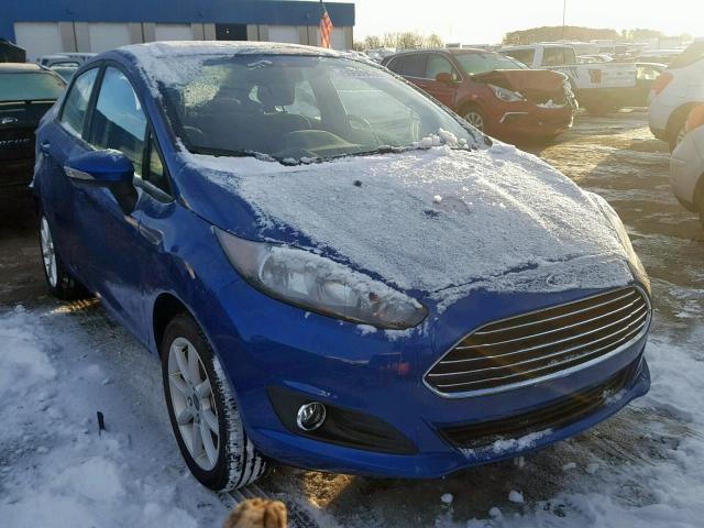 2019 ford fiesta se