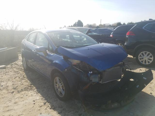 2018 ford fiesta se