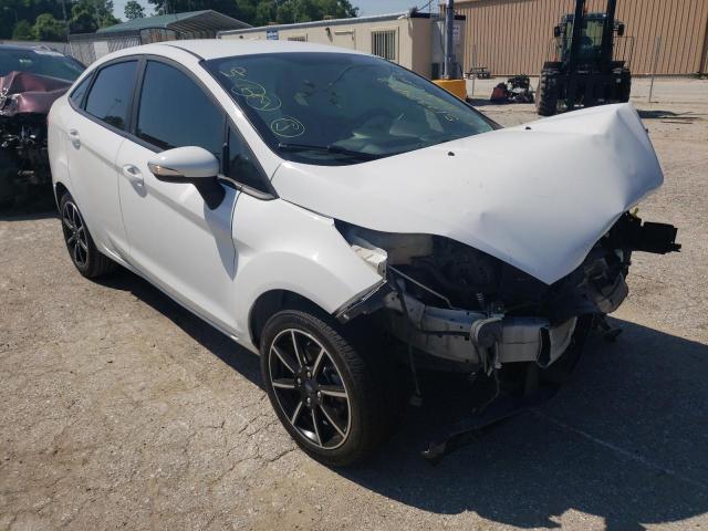 2018 ford fiesta se