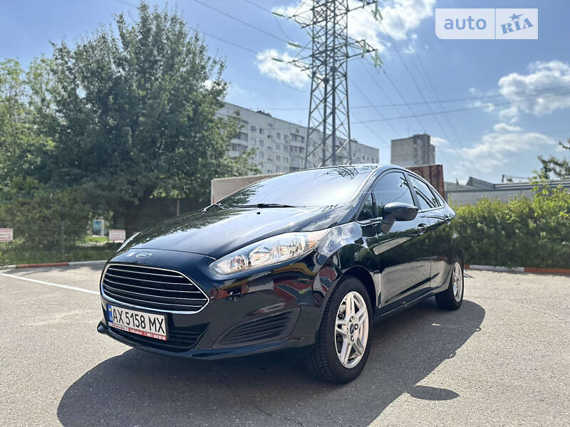 2018 ford fiesta
