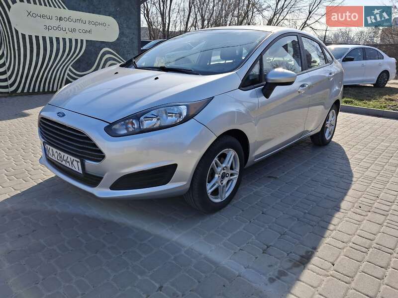2019 ford fiesta