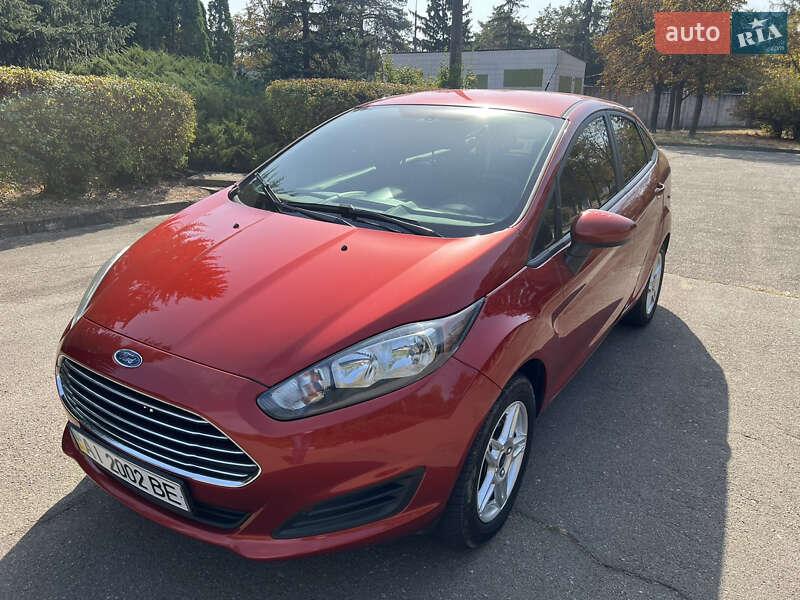 2019 ford fiesta