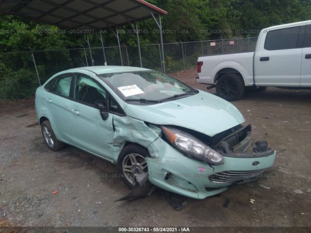 2019 ford fiesta