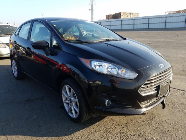 2019 ford fiesta se
