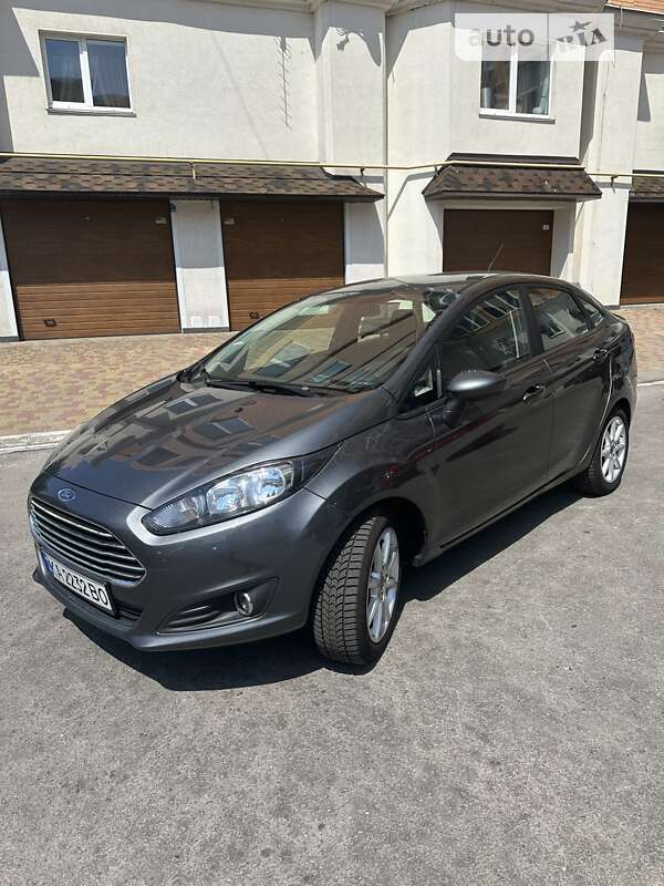 2019 ford fiesta