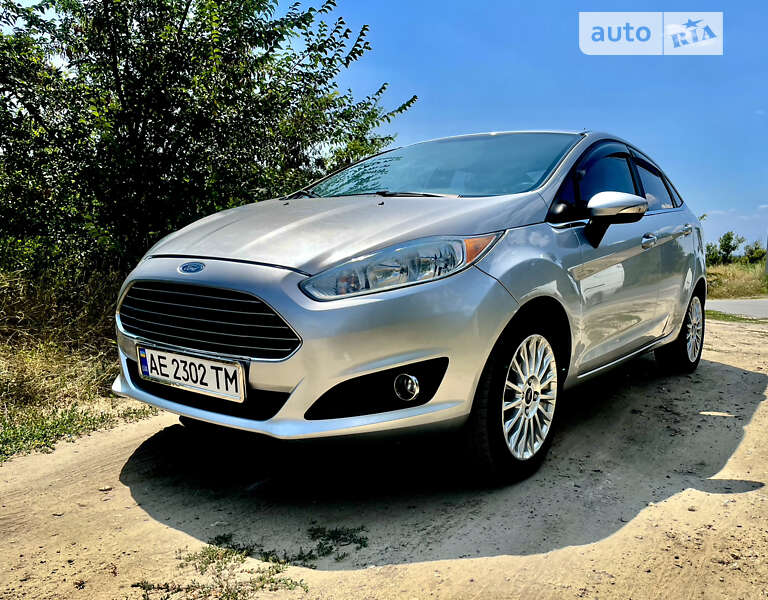 2016 ford fiesta