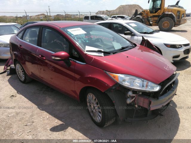 2016 ford fiesta