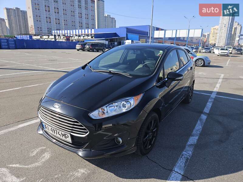 2017 ford fiesta