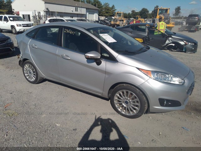 2014 ford fiesta