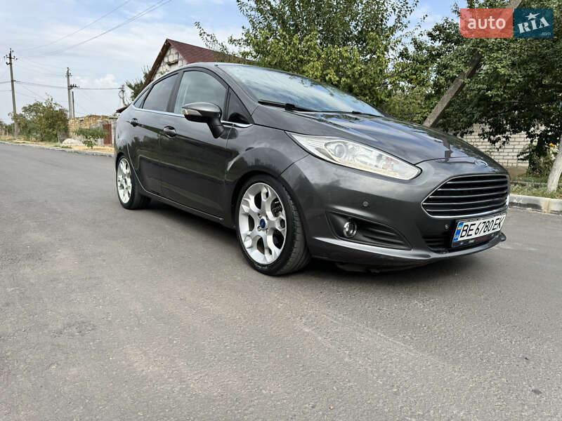2017 ford fiesta