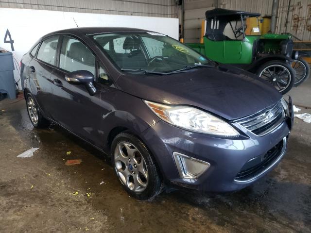 2012 ford fiesta sel