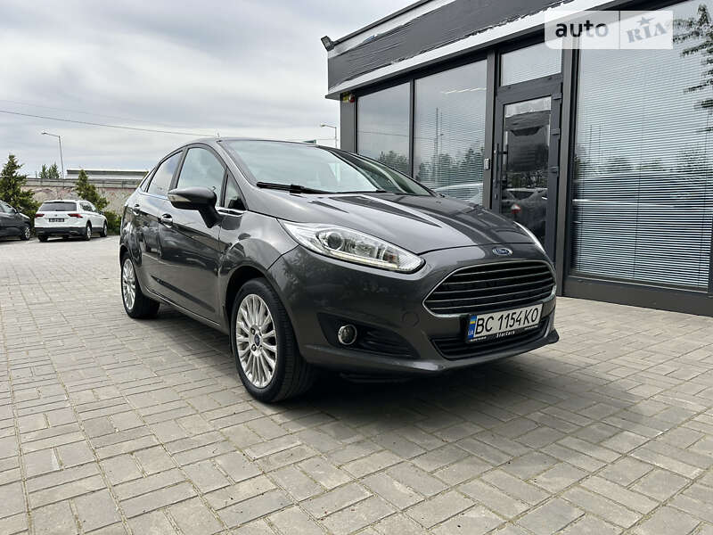 2014 ford fiesta