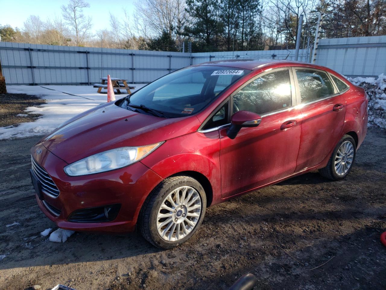 2015 ford fiesta