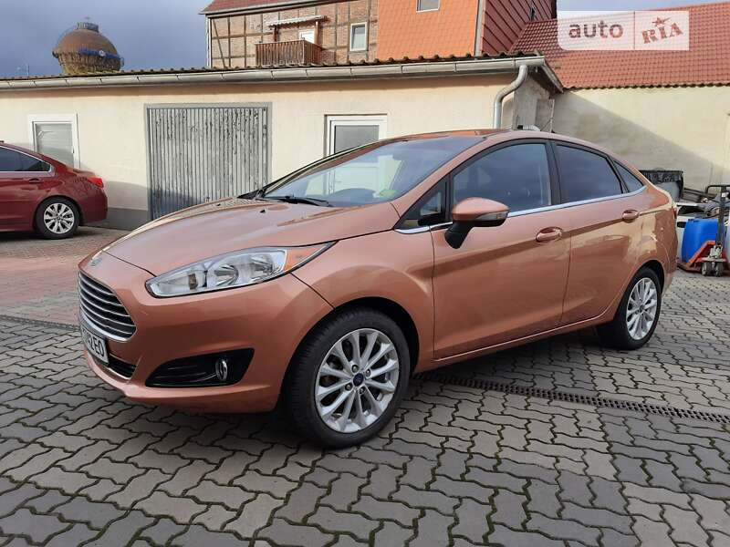 2017 ford fiesta