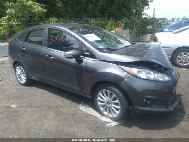 2018 ford fiesta
