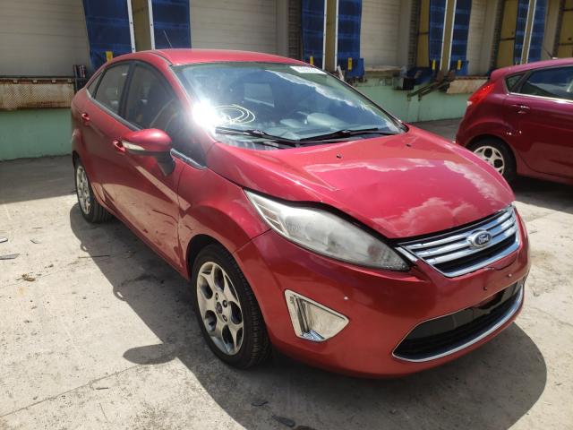 2010 ford fiesta sel