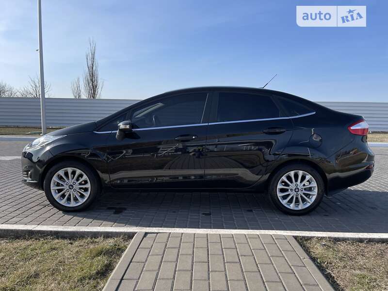 2016 ford fiesta