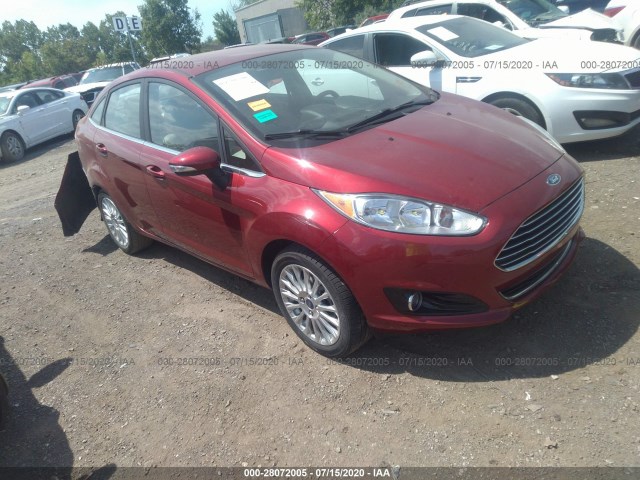 2014 ford fiesta