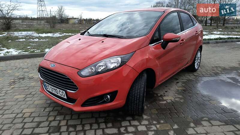 2015 ford fiesta