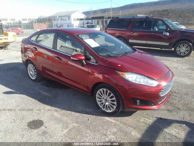 2016 ford fiesta